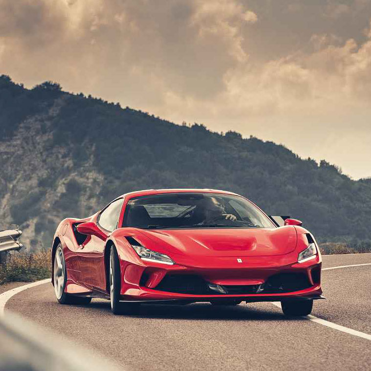 Valley of Supercars  - Ferrari Drive Tour - 4 Days